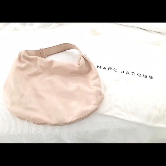 Marc Jacobs Handbags - Auth Marc Jacobs Soft Leather Handbag Shoulder Bag